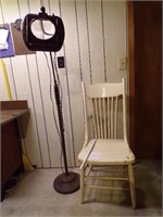 Chair & Lamp