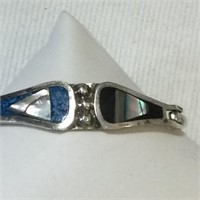 Sterling Silver Native American Bracelet