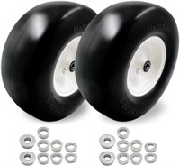13x5.00-6 Flat Free Tire and Wheel for Lawn Mowers