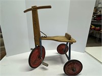 Wood Tricycle