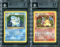 1999 Pokemon Base French Set 1st Edition Complete