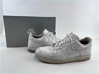 Nike Air Force 1 '07 Men's 15 White Sneakers