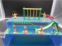 Playground and School Figures