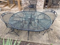 Patio Table Set