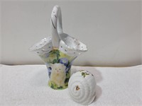 Judy Buswell Flower Vase and Snail