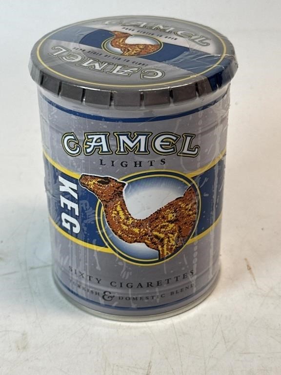 Camel lots keg 60 cigarettes, Turkish and