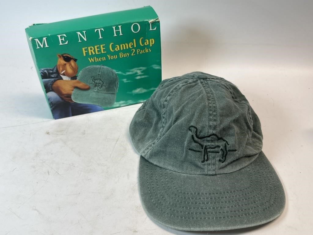 Menthol Camel Cap With Original Box