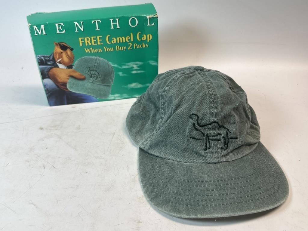 Menthol Camel Cap With Original Box