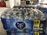 40 BOTTLE CASE PURE LIFE WATER