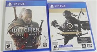 Qty of 2 PS4 Games