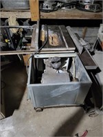 Rockwell Small table saw w/ Jointer