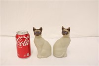 Pair of Avon Simese Cats Moonwind Perfume Bottles