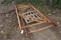 (2) Pallet Racking Uprights, Approx 11Ft