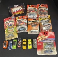 15 Cars Some Matchbox NOS.