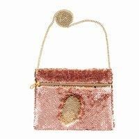 NWT Fashion Angels(r) Sequin Hip Bag Rose Hold by