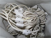 Plug in cords for ceramic lights