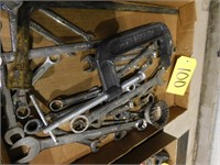 MISC WRENCHES AND C CLAMP