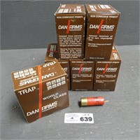 (6) Full Boxes of Dan Arms 12 Ga Shotgun Shells