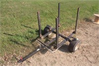 Log Trailer Approx 4ftx30"
