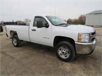 2011 Chevy HD 2500 - 2WD