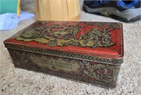 Vintage Callard & Bowser's Confectionery Tin Box