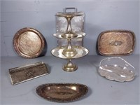 WM Rogers & Assorted Silver Wares
