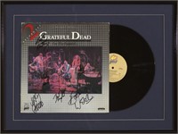 “For The Faithful” Signed Album Cover