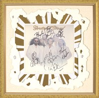 “Go To Heaven” Signed Album Cover