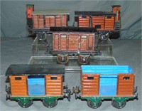 5 Early Bing Ga 1 Freight Cars