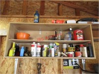 Contents of Wall Shelf