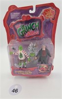 Grinch & Mayor May Who Action Figures