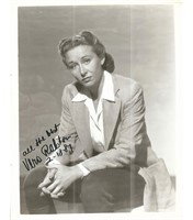 Vera Ralston Signed Photo