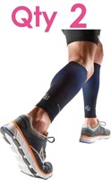 Qty 2- Shock Doctor Compression Calf Sleeves