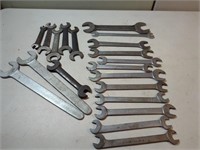 20 Bonney mechanics wrenches