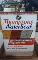 1 Gallon of Thompsons multi surface water seal