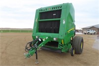 2020 JD 560M Round Baler #1E0560MDPLL466552