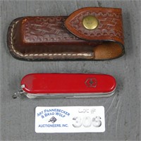 Victorinox Swiss Army Knife - Leather Sheath