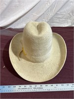 Stetson, cowboy hat size 7 1/8