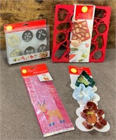 Cookie Press Discs / Cookie Cutters / Treat Bags