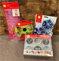 Cookie Press Discs / Cookie Cutters / Treat Bags