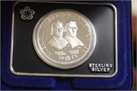 1973 Bicentennial Commemorative Silver Medal