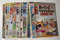 Archie Comics - 13 Mixed Betty & Veronica Comics