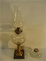 Oil Lamp and Thumb Lamp