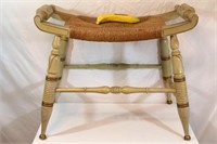 Ethan Allen Emperor's Stool Chair