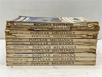 LOT OF POPULAR MECHANICS FROM THE 1950'S