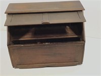 Unusual Early Drop Front Writing Cabinet