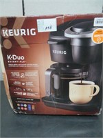 KEURIG K-DUO POD COFFEE BREWER