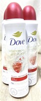 Dove Advanced Care Dry Antiperspirant Spray