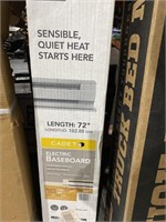 CADET ELECTRIC BASEBOARD HEATER RETAIL $350