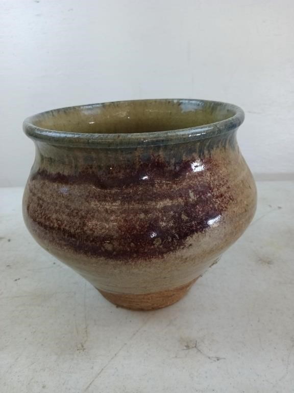 6" Pottery planter